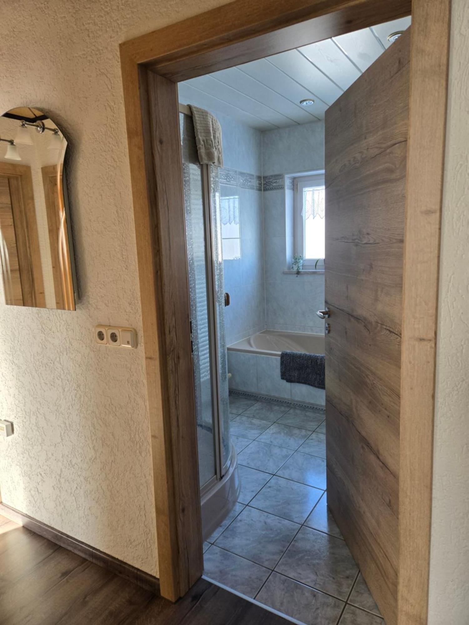 Ferienwohnung Beate 1 Ziemetshausen Esterno foto