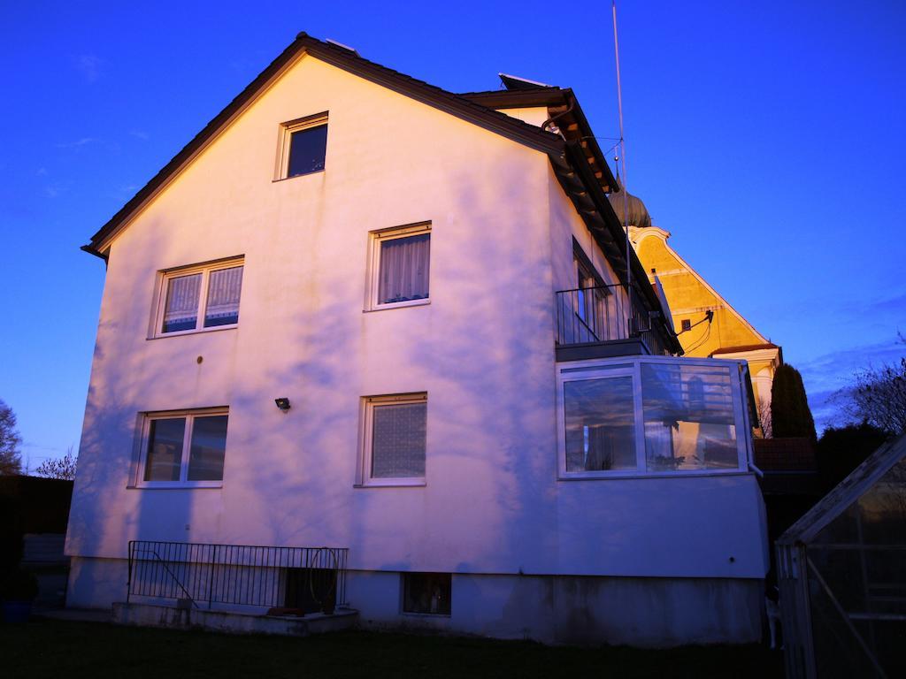 Ferienwohnung Beate 1 Ziemetshausen Esterno foto