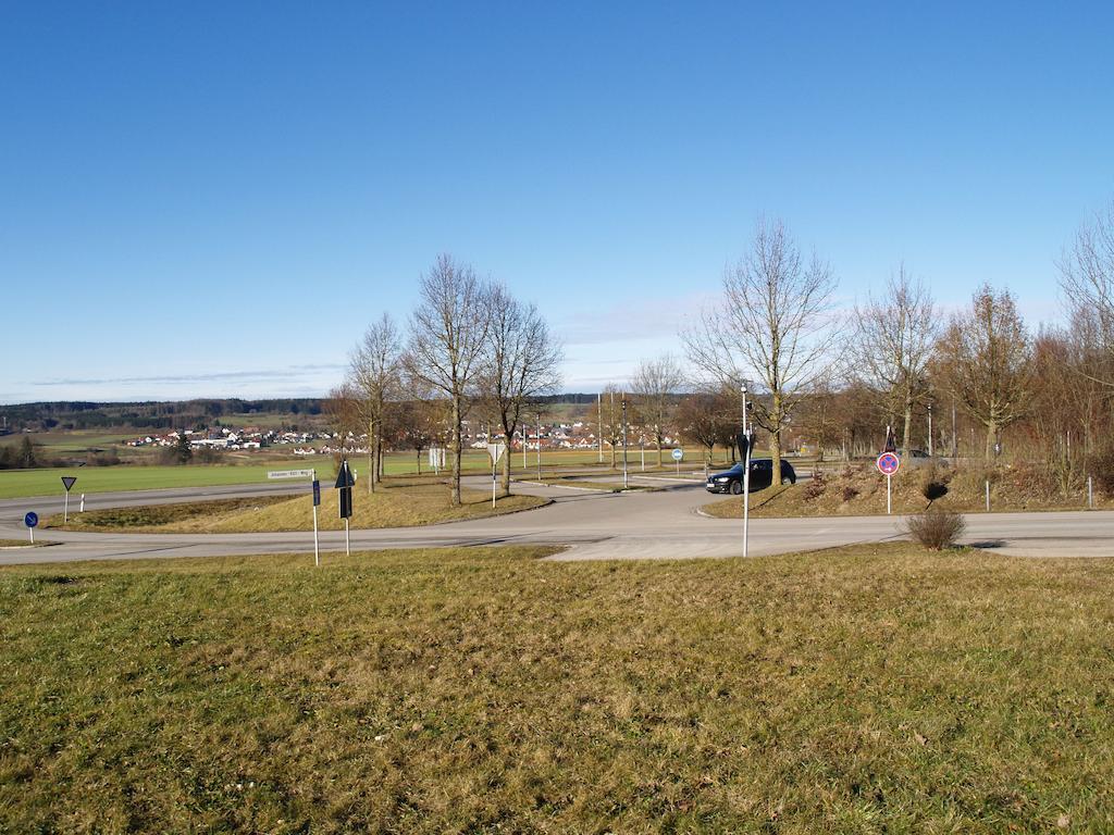 Ferienwohnung Beate 1 Ziemetshausen Esterno foto